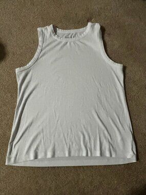 Women's Rachel Zoe White Tank Top Xl
